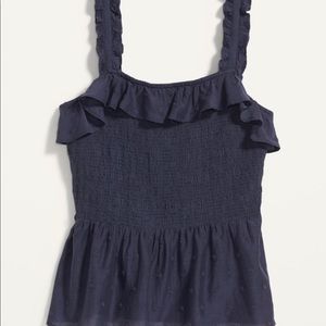 Super Cute, Sleeveless, Old Navy Top NWT Size M